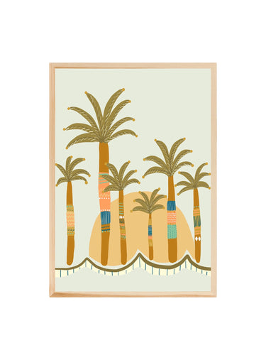 Palm Party - A4